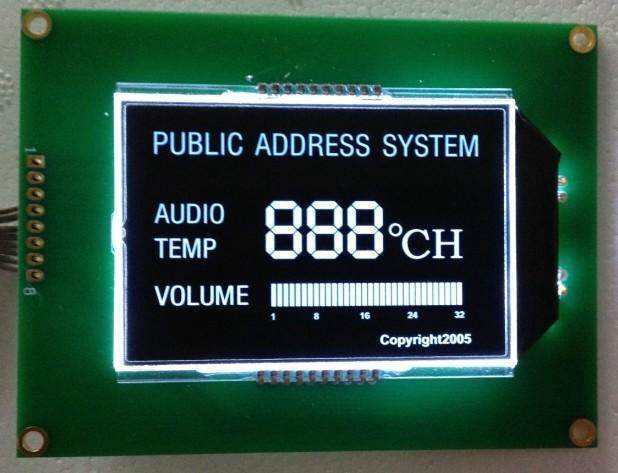 段碼液晶屏 段碼液晶屏