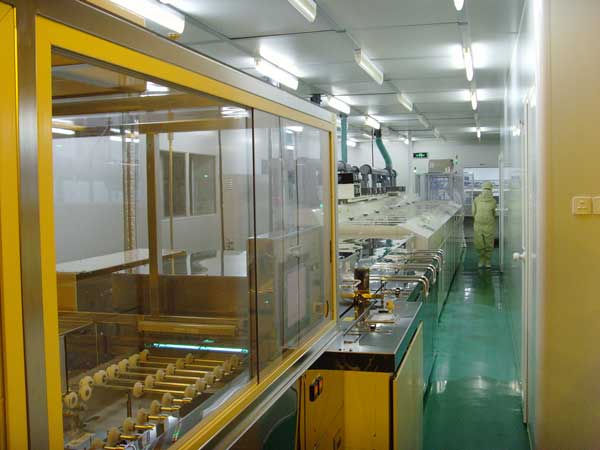 研發(fā)人員 工作環(huán)境生產車間 儀器圖