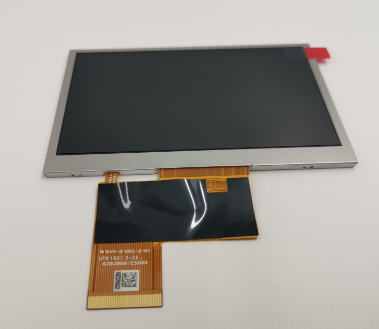 群創4.3寸液晶屏AT043TN25 V.2規格書:從參數到應用全面解讀