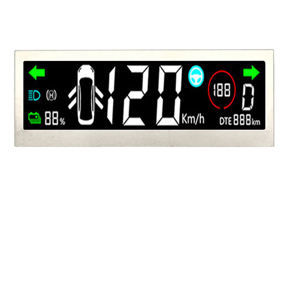 組裝屏在商用車上的應用