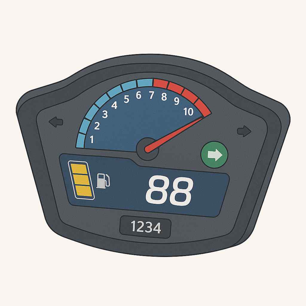 摩托車儀表TFT全彩液晶屏，液晶顯示屏