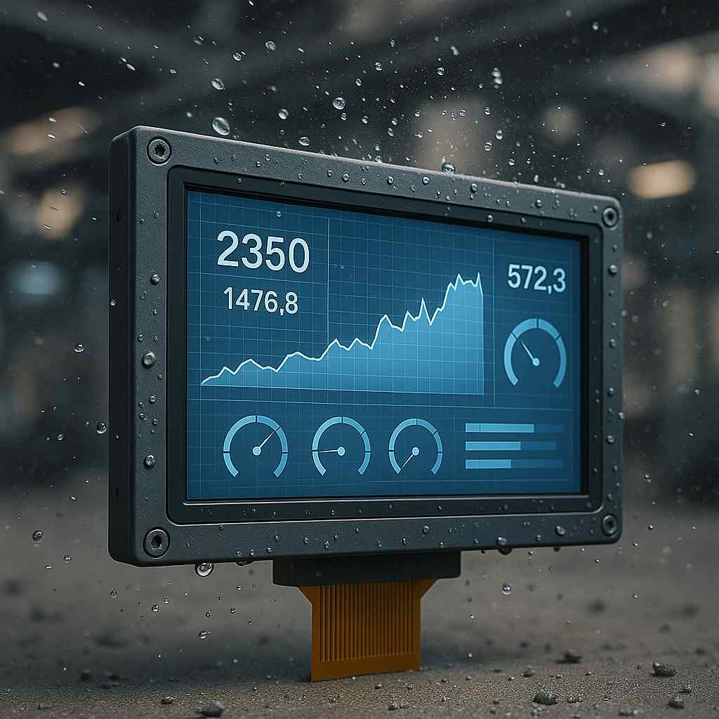 防水工業液晶屏
