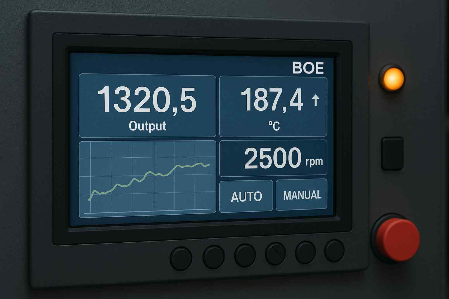 工業用TFT醫療液晶屏的節能設計與功耗優化方案
