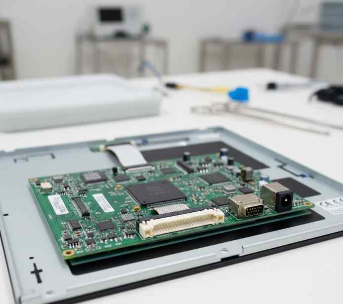 8寸工控LCD液晶屏尺寸一樣但孔位